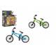 Bicykel prstový 11x7cm kov / plast, v krabičke 11,5x12x4cm - výber z 3 farieb