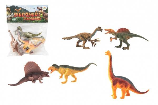 Dinosaurus 16-18cm 5ks v sáčku