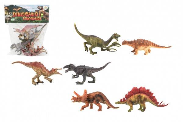 Teddies Dinosaurus 15-16cm 6ks