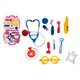 Sada doktor - lekár v plastovom kufríku v blistri