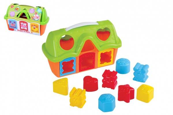 Mac Toys detská vkladačka domček