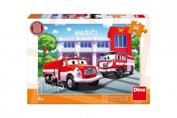 Dino Tatra hasiči 24 dielov