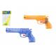 Vodné pištole plast 17cm v sáčku - výber 3 farby