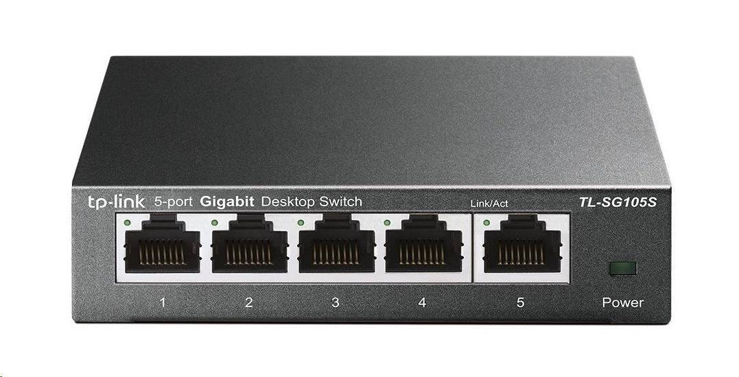 TP-Link TL-SG105S [5-Port Gigabit Easy Smart Switch]