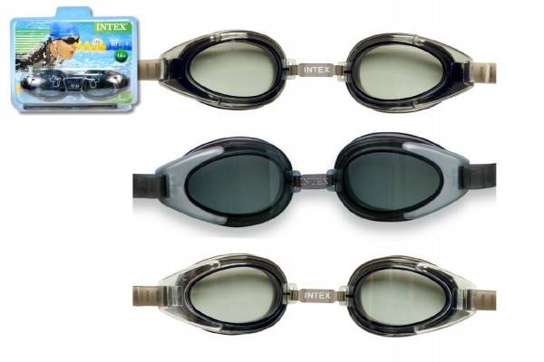 Plavecké okuliare na karte - výber 3 druhy 14m +