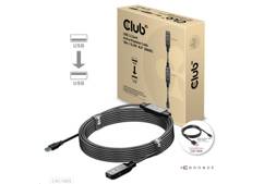 Kábel USB Club3D 3.2 Kábel aktívneho opakovača Gen1 M/F 28AWG, 10 m