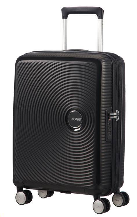American Tourister Soundbox SPINNER 55/20 EXP TSA Bass black