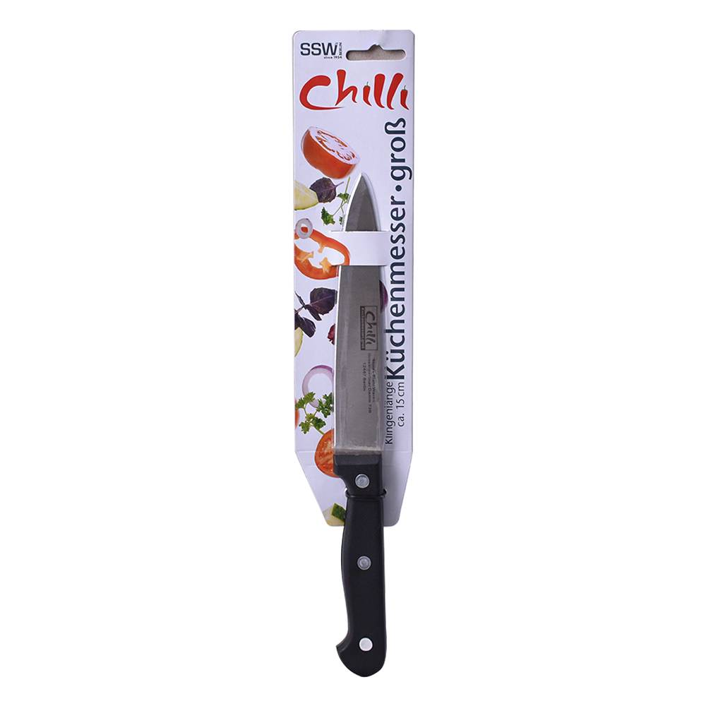 MAKRO - nôž Chilli, dlhý (15 cm)