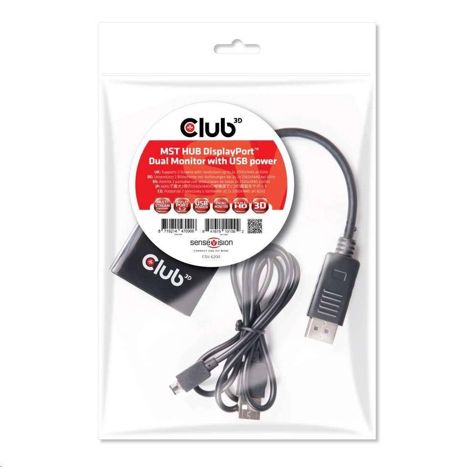 Club3D CSV-6200