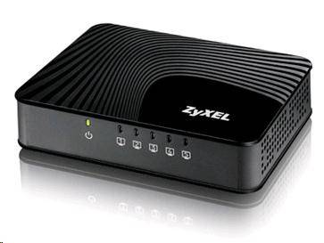 Zyxel GS-105S 5-port Gigabit Ethernet Desktop Switch, QoS