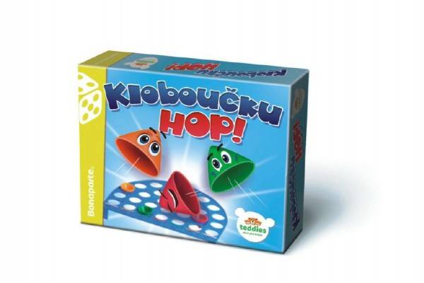 Klobúčik, hop! Spoločenská hra v krabici 23x18x3,5cm
