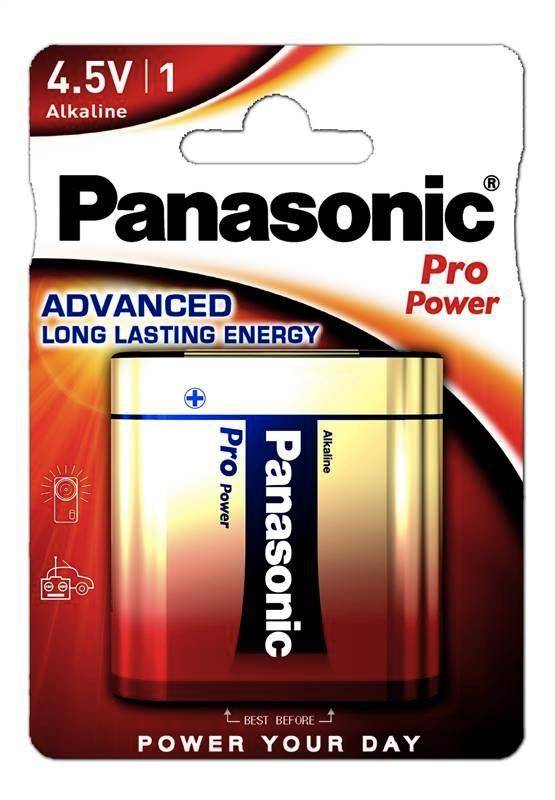 PANASONIC Pro Power 3LR12PPG/1BP 4,5V 1ks 00255999