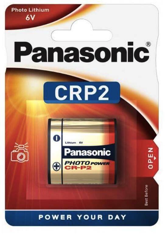 PANASONIC CR-P2L 1ks 2B232599