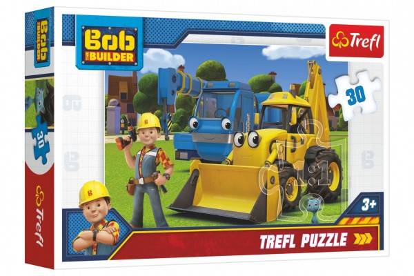 18214 TREFL Detské Puzzle - Staviteľ Bob 30 ks