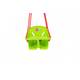 Hojdačka Baby plast zelená nosnosť 20kg 36x30x29cm 24m+