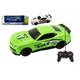 Auto RC 25cm plast zrýchľujúce 1:16 na batérie + dobíjací pack v krabici 35x13x15cm - výber 3 farby