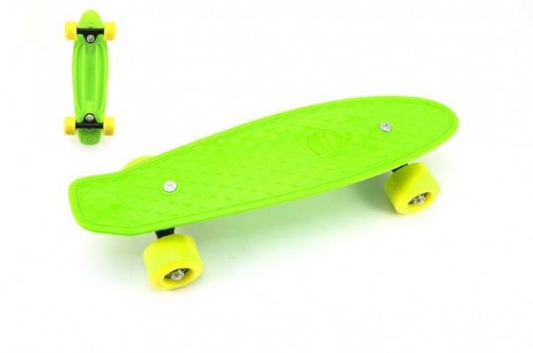 Skateboard - Pennyboard 43cm zelený (max.60kg)