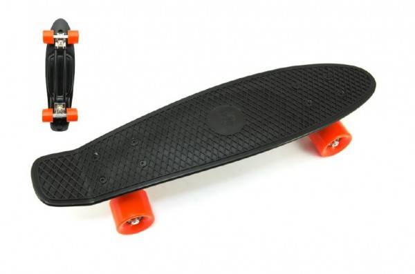 Skateboard - Pennyboard 60cm, čierny (max.90kg)