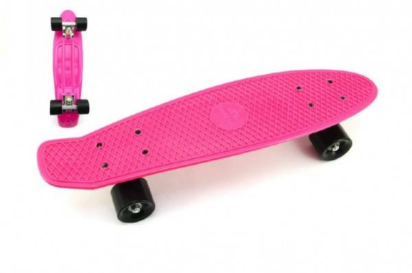 Skateboard - Pennyboard 60cm ružový (max.90kg)
