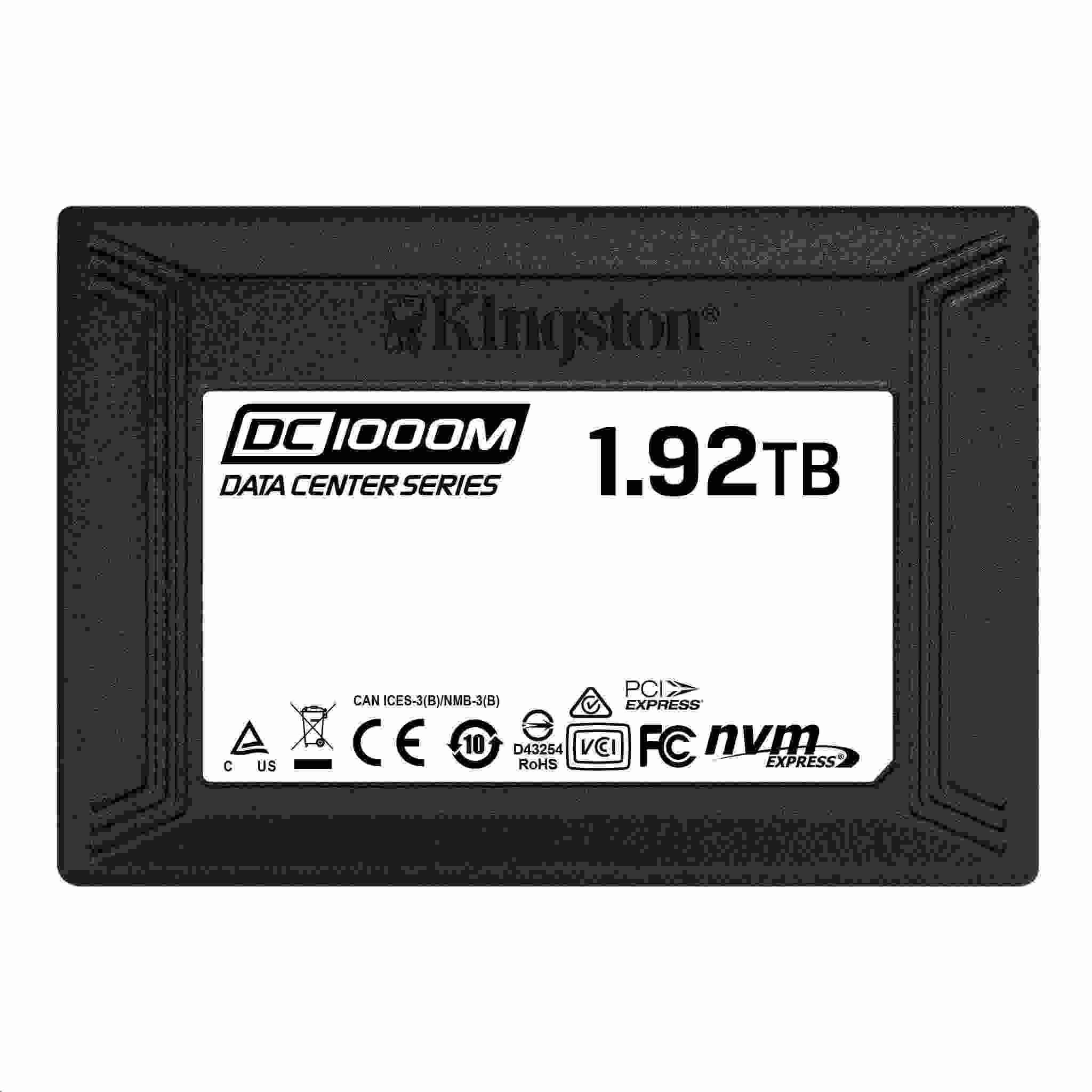 Kingston DC1500M 960GB, SEDC1500M/960G