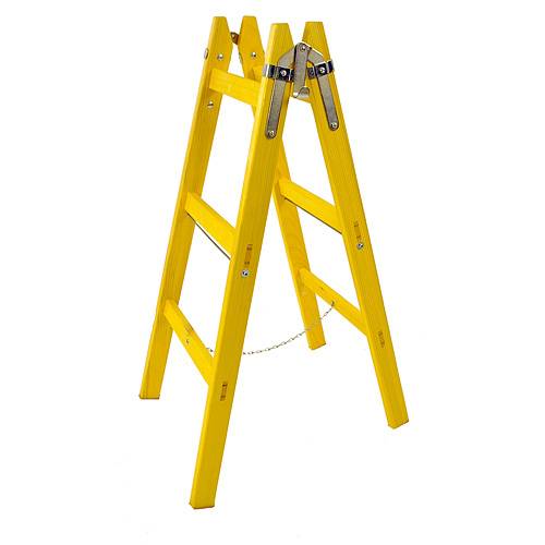 Rebrík DRD MA 5 priečkový, 165 cm, maliarsky, drevený
