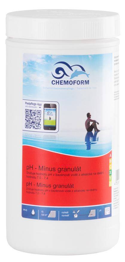 Prípravok Chemoform 0811, pH mínus, 1,5 kg