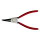 Kliešte Strend Pro P0182C 180 mm, na hriadeľ a poistné krúžky, rovné