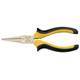 Kliešte Strend Pro PL0086 160 mm, s okrúhlymi čeľusťami, rovné, na poistné krúžky