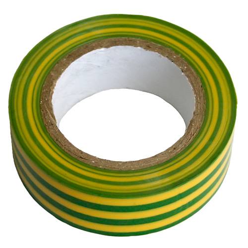 Páska E130GRN, zelená, izolačná, 19 mm, L-10 m, PVC