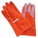 Rukavice ST MORA červená 09, s blistrom