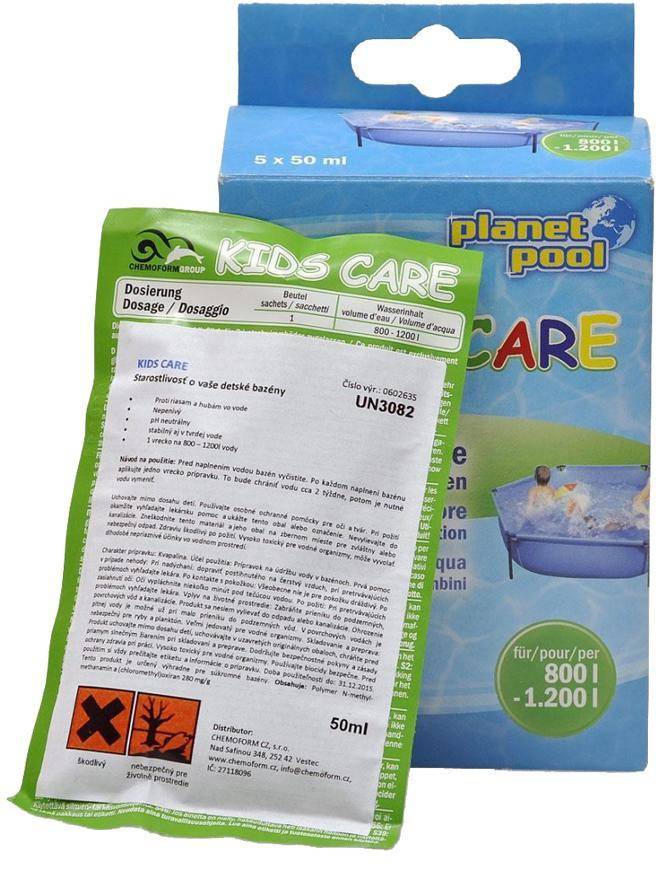 Prípravok Chemoform 0602, Kids Care, 050 ml