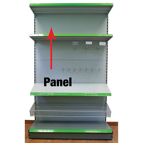 STREND PRO Panel Racks H06 1250x300x0.6 mm, plný *L*