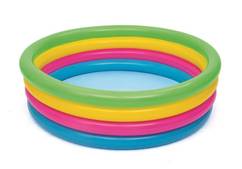 Bazén Bestway® 51117, Rainbow, detský, nafukovací, dúhový, 1,57x0,46 m