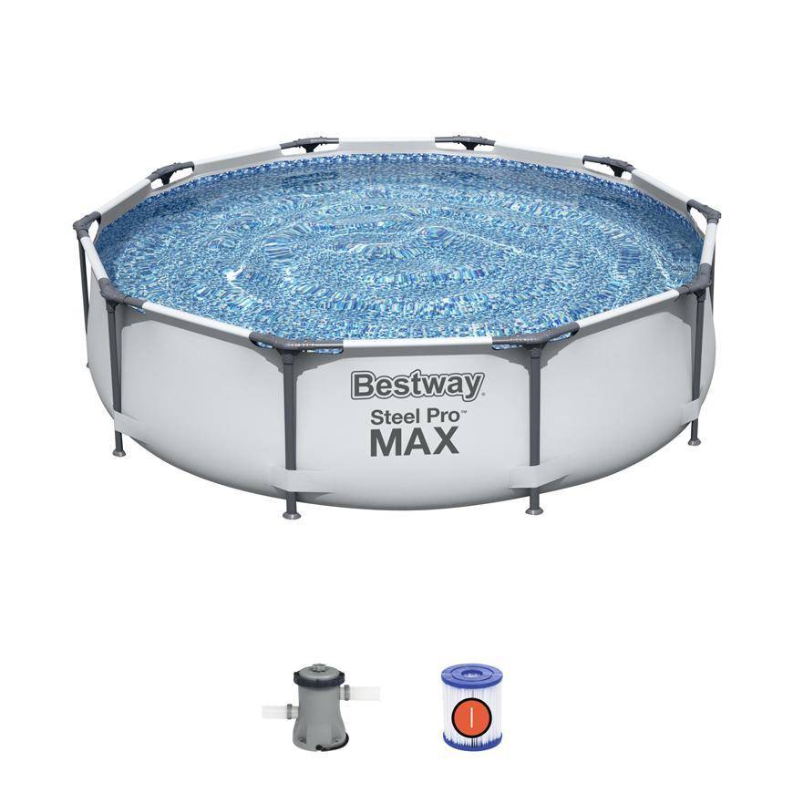Bazén Bestway® Steel Pro MAX, 56408, filter, pumpa, 3,05x0,76 m