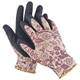 Rukavice PINTAIL navy 09, nylon/latex, fialová