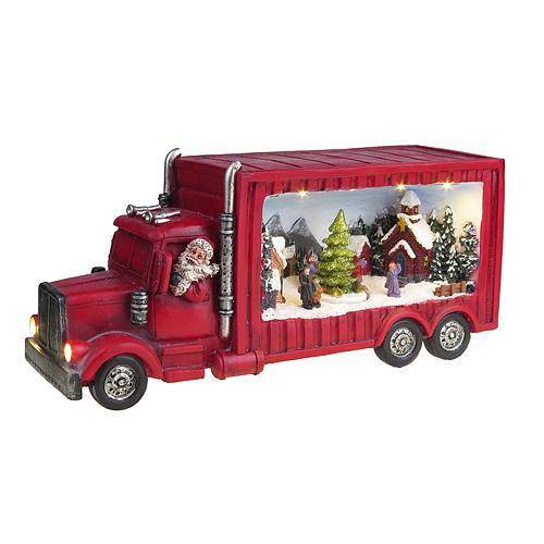 Dekoracia Xecco 6060, Vianočný kamión