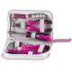 Sada náradia pre ženy LADIES PINK SET12, 23 dielna, ružová, v brašni