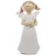 Postavicka Xecco 12655, Anjel stojací, polyresin, 12 cm