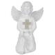 Dekoracia Gecco 6303, anjel, 15x12x22 cm, solar, 1 LED, AA