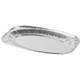 Podnos MagicHome 35x24x2.6 cm, 3 ks, oválna tácka, ALU