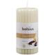 Sviecka bolsius Pillar True Scents 120/60 mm, vanilka