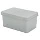 Box Curver® DECO STOCKHOLM S, Grey/dots, 30x14x20 cm