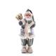 Dekoracia XmSA36, Santa s batohom a lampášom, 060 cm