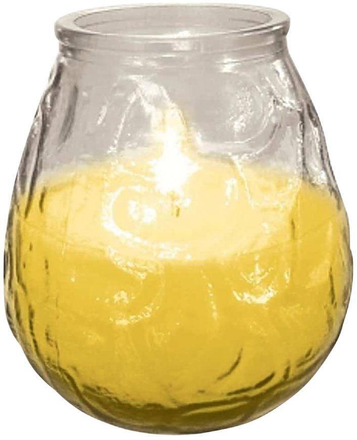Sviečka Citronella CG582, 100 g, sklo, bal. 12 ks, SellBox