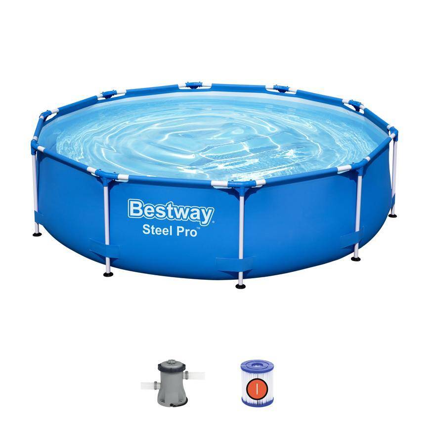 Bazén Bestway® Steel Pro™, 56679, filter, pumpa, 3,05x0,76 m