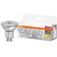 Ziarovka OSRAM® LED GU10 50 (ean8392) 36° 4,3W/840 2700K MULTIPACK bal. 3 ks, sklo, Star CLASSIC