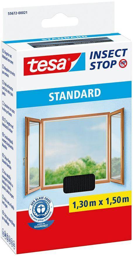 Tesa Insect Stop Standard 55672-00021-03 1,3 m x 1,5 m antracitová