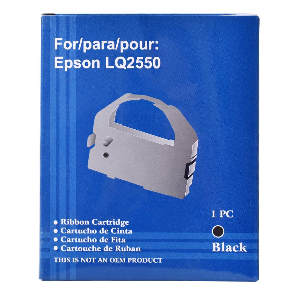Farbiaca kazeta LQ670/680/860 čierna Epson kompatibil