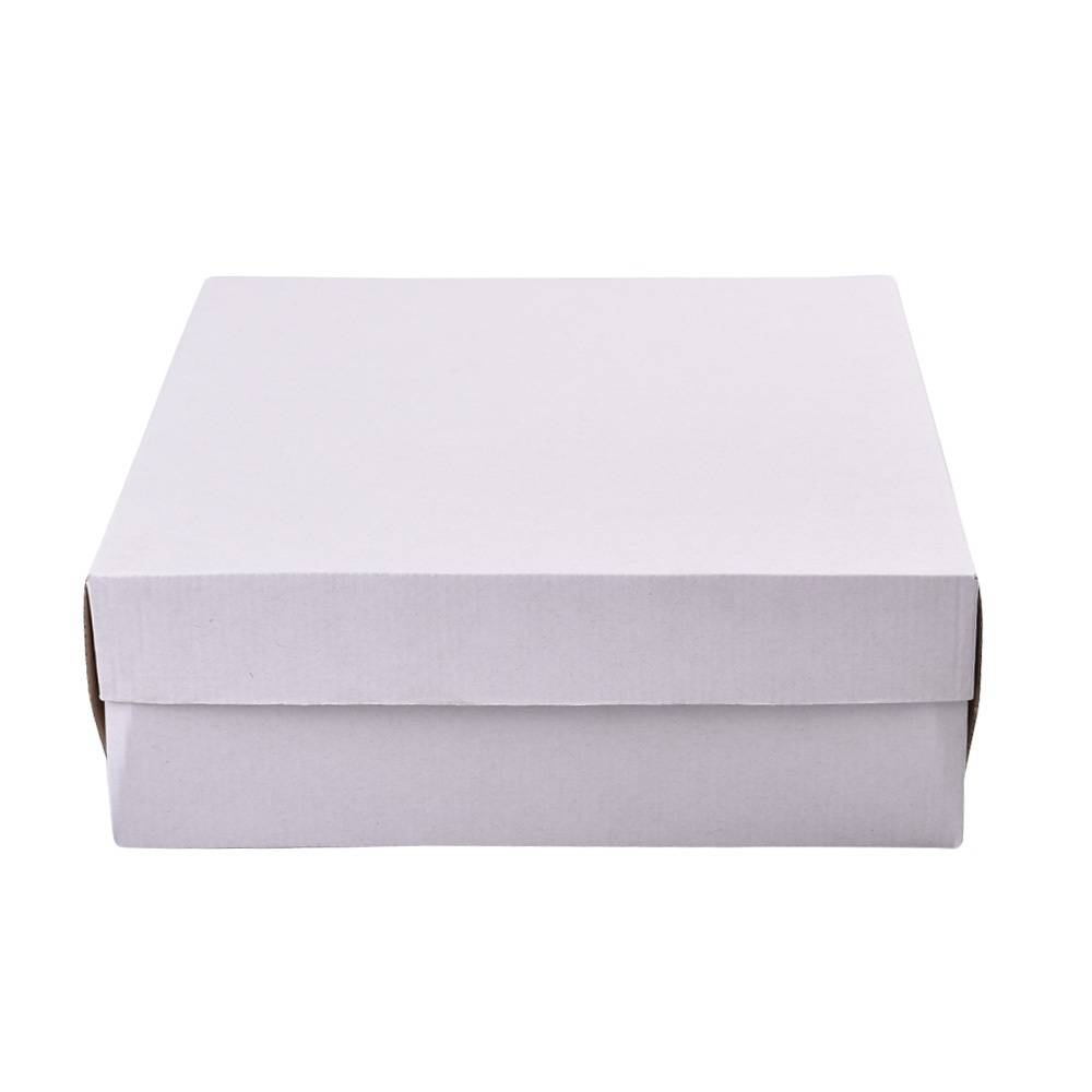 Krabica na tortu pevná 35x35x18cm hnedá