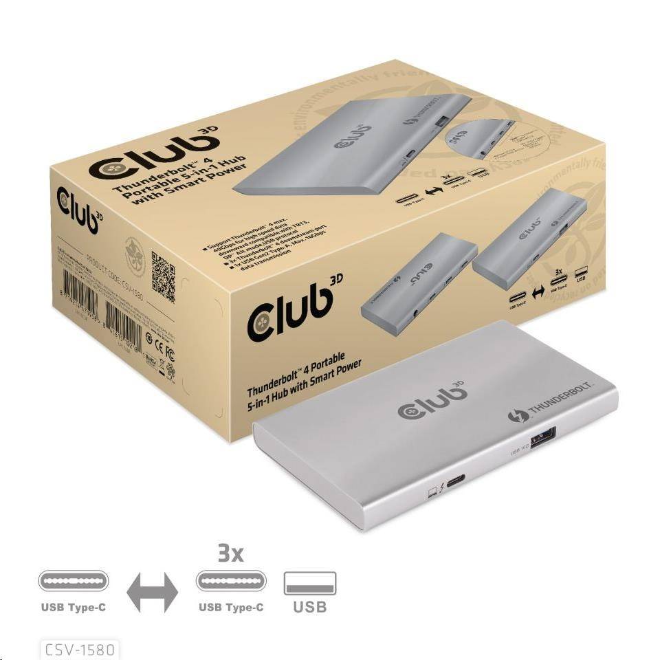 Club 3D CSV-1580
